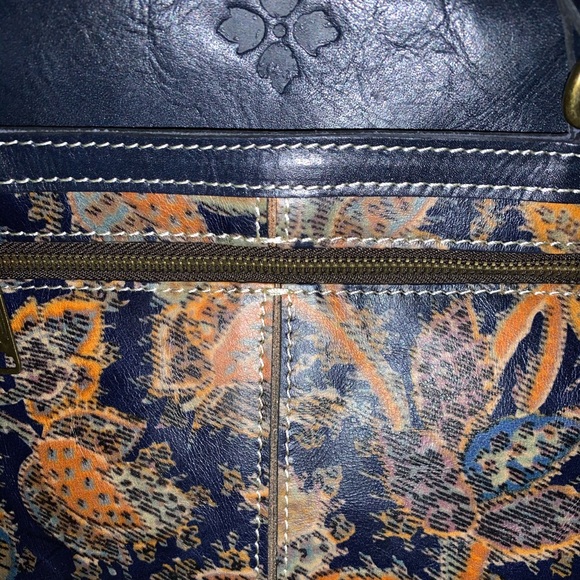 Patricia Nash Poppy Tote - Vintage Needlepoint - Picture 3 of 3